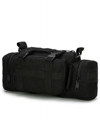 Tactical Waist Pack Sling Pack Crossbody Bag TR1700 BLACK